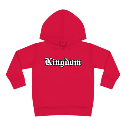 Toddler Pullover Fleece Hoodie