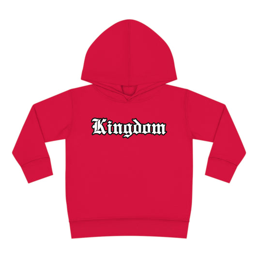 Toddler Pullover Fleece Hoodie