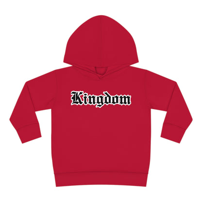Toddler Pullover Fleece Hoodie
