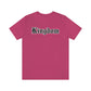 Unisex Jersey Short Sleeve Tee