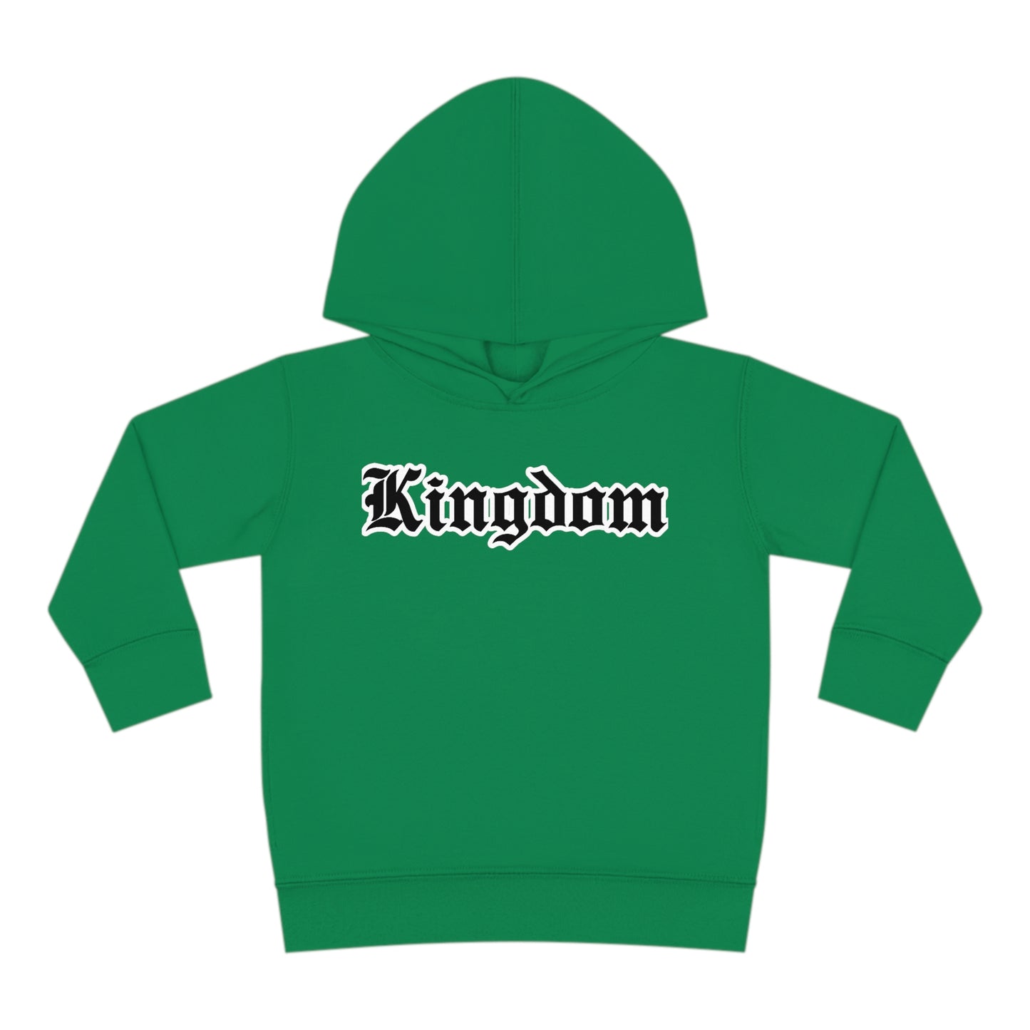 Toddler Pullover Fleece Hoodie