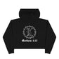 Crop Hoodie