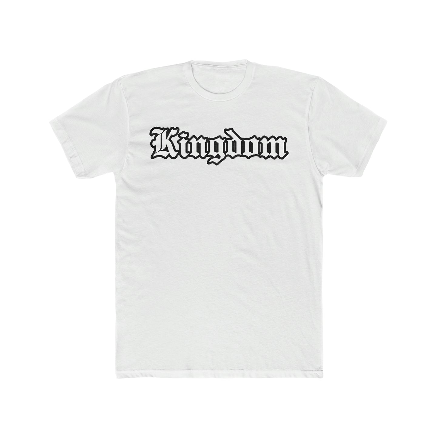 Men's Cotton Crew Tee