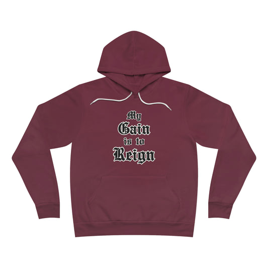 Unisex Sponge Fleece Pullover Hoodie