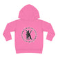 Toddler Pullover Fleece Hoodie