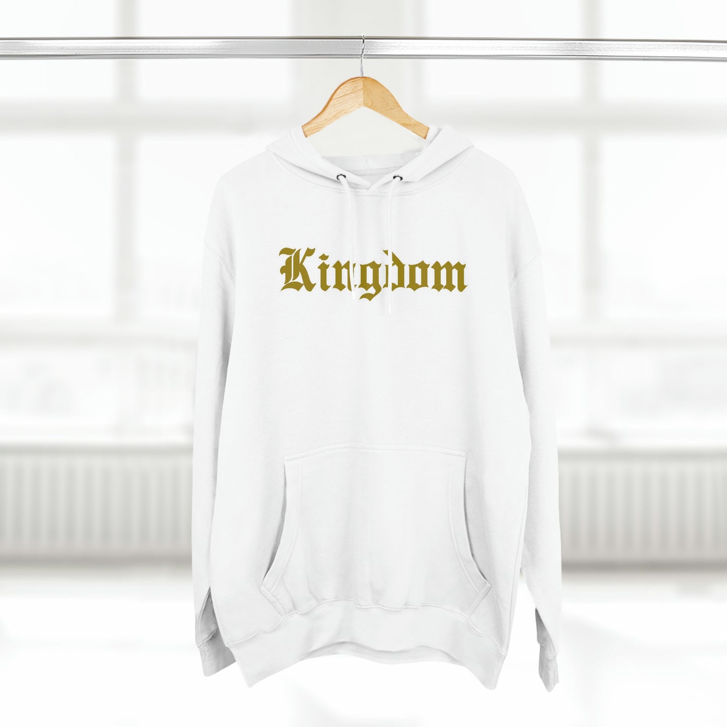 Unisex Premium Pullover Hoodie